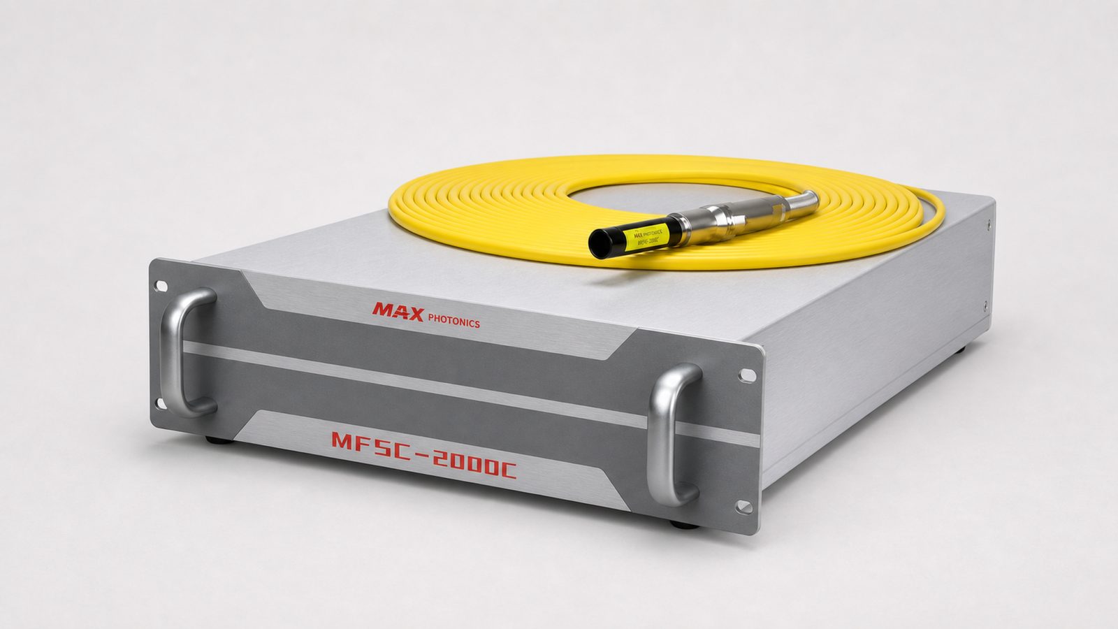 MAX MFSC-2000C مصدر ليزر الألياف
