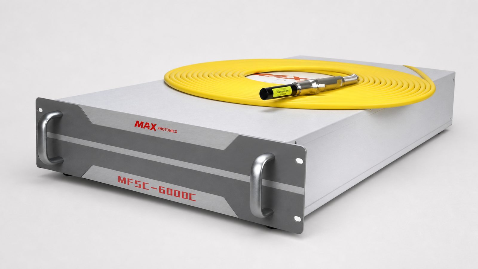 MAX MFSC-6000C مصدر ليزر الألياف