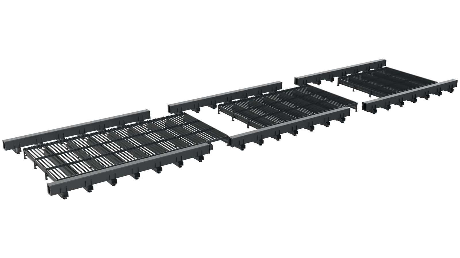 Smart La Cut modular bed extension
