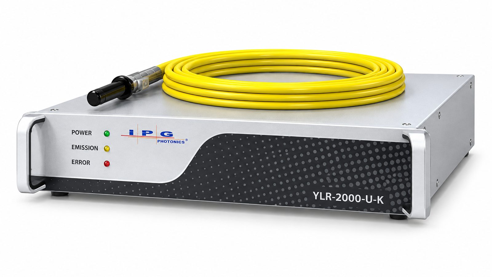 IPG fiber laser welding source