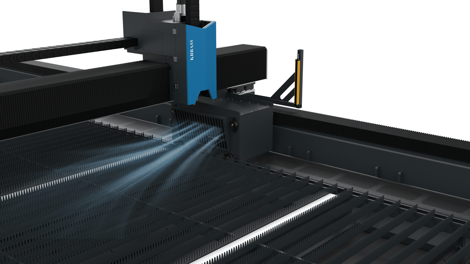 Smart La Cut zoned fume extraction system
