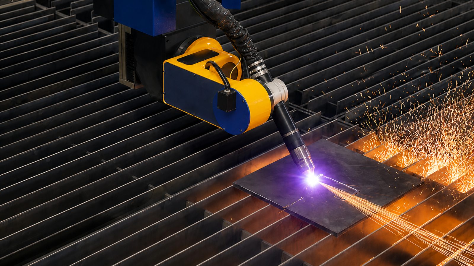 KRRASS 5-axis plasma beveling head
