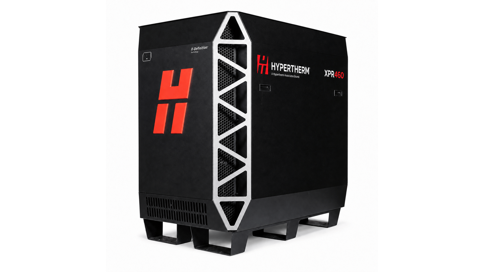Hypertherm power source for KRRASS plasma cutting machine
