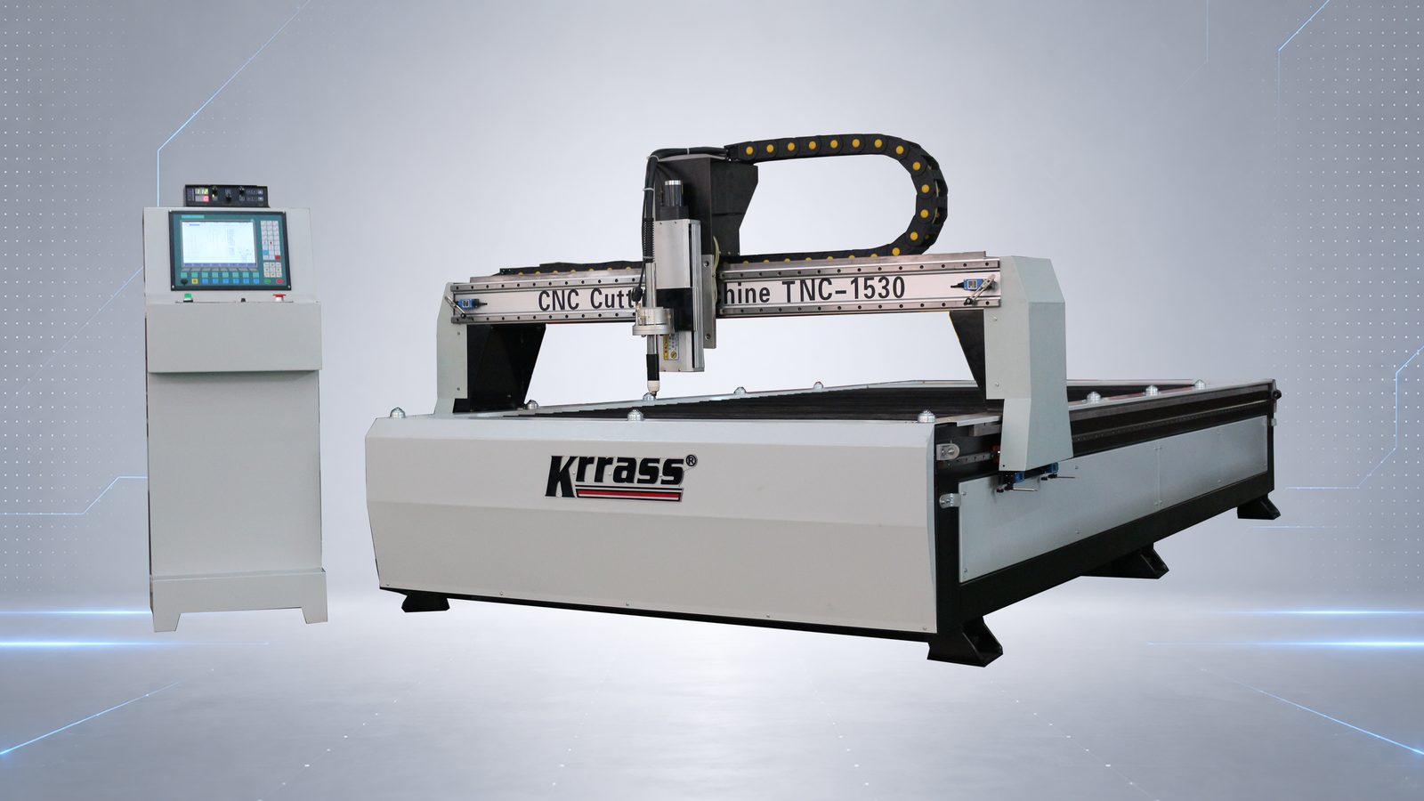 Table type plasma cutting machine