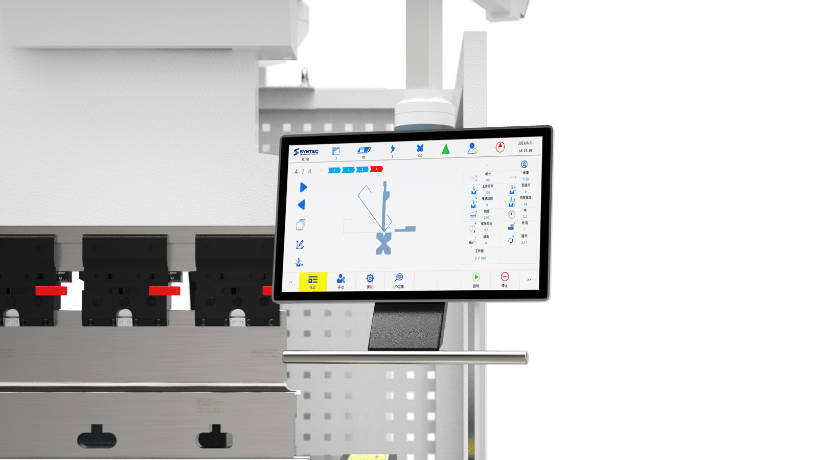 وحدة تحكم Syntec PA-15TX CNC