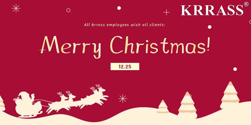 Merry Christmas | Best Wishes to KRRASS’s Partners and Clients