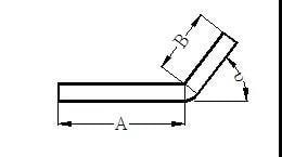 Press brake sheet metal bending