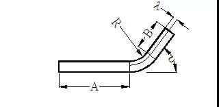 Press brake sheet metal bending