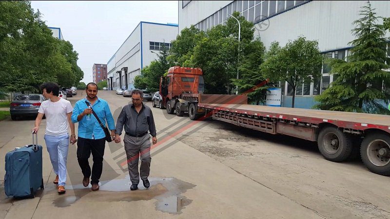 Our Egypt Customers com to Purchase NC Press Brake