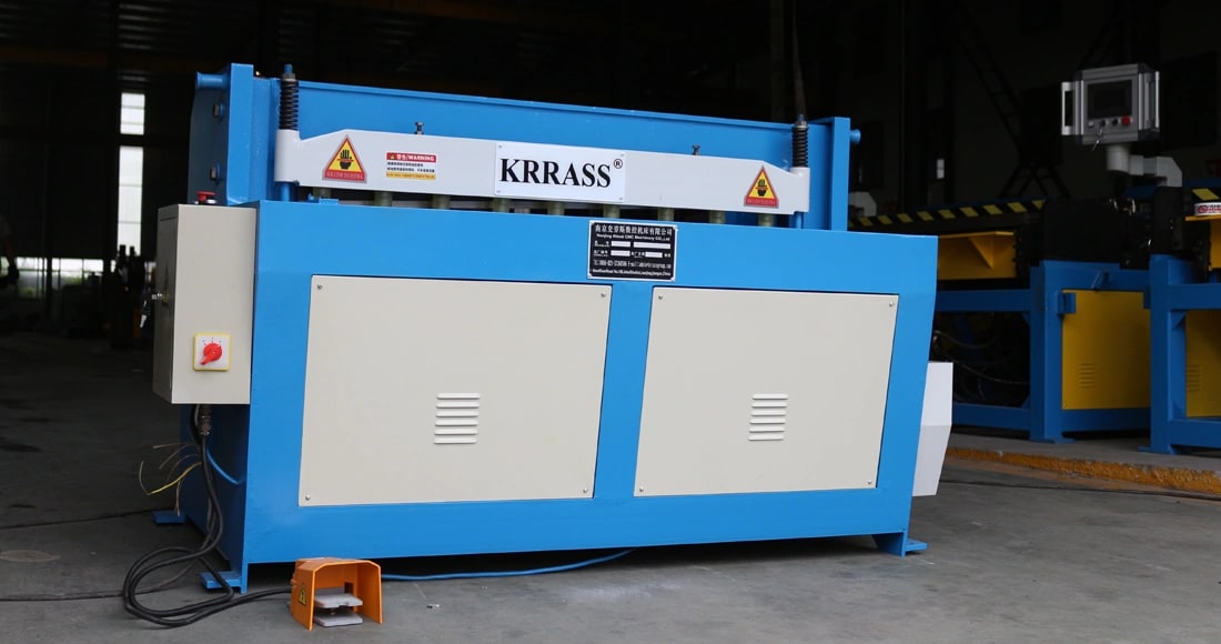 Hydraulic Shearing Machine