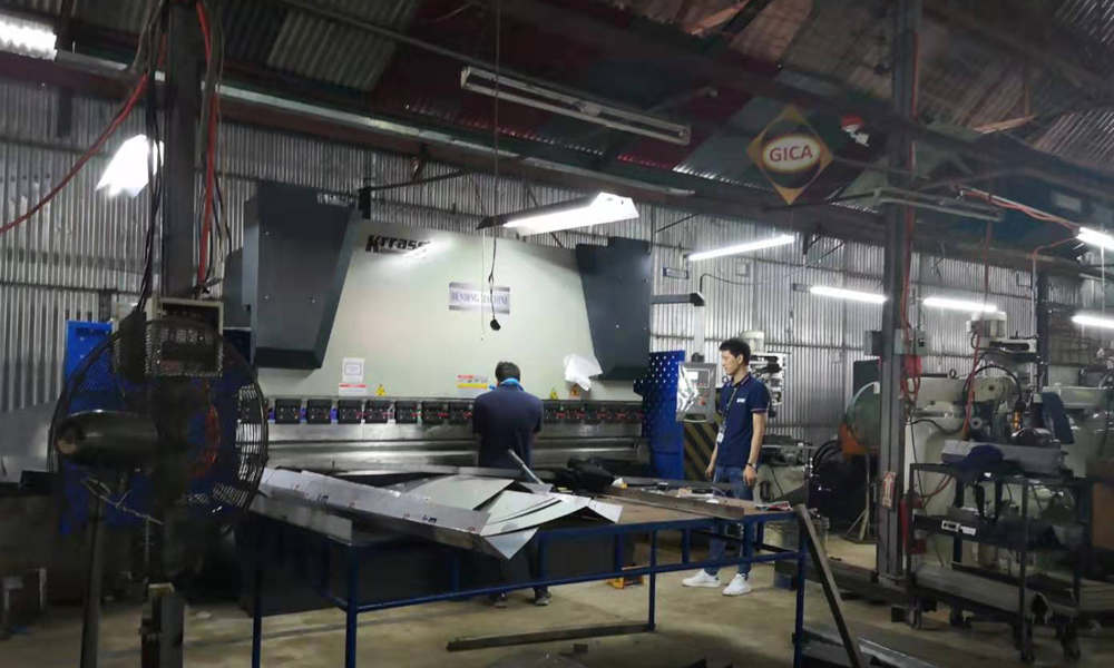 CNC Press Brake operation skills are here