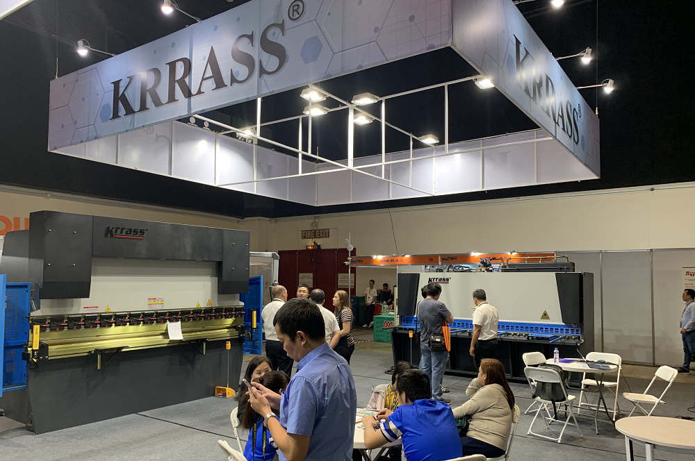 Press Brake and Hydraulic Guillotine Shears Exhibition Philippines
