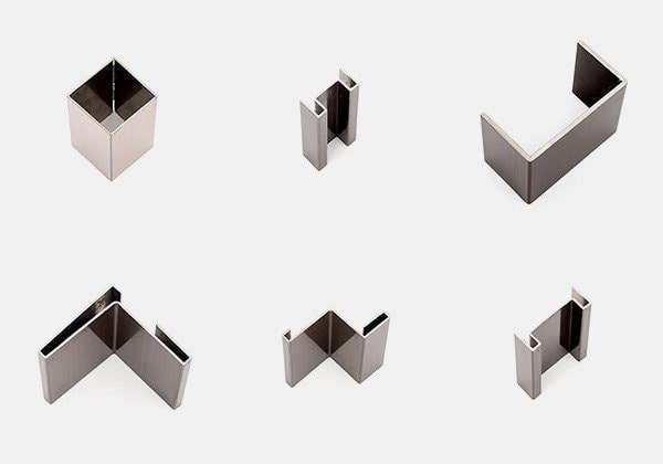 V Grooving Machine Workpiece