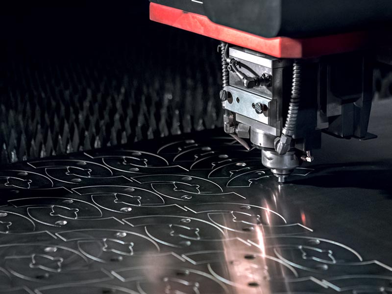 Pictures Fiber laser cutting machine