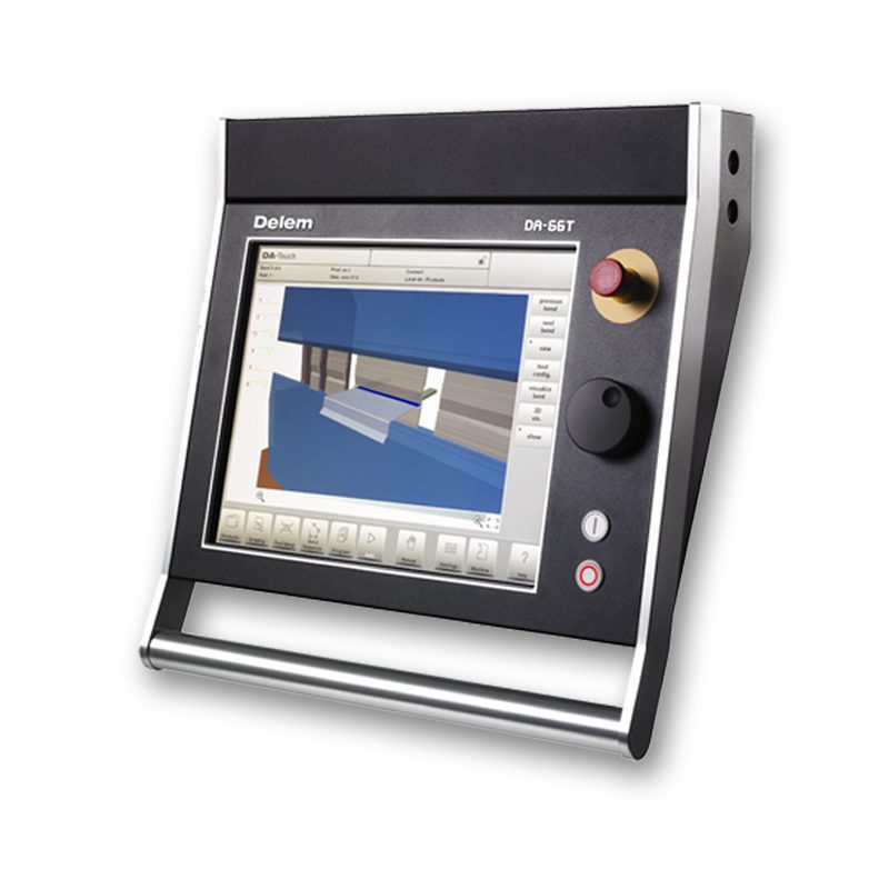 Pictures CNC Press Brake controls