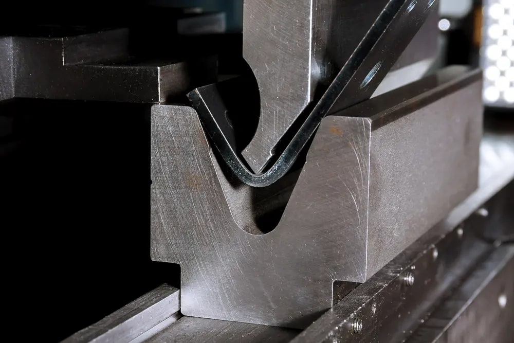 press brake bending