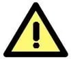 Sign indicating Caution