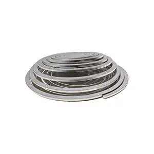 10mm stainless steel spiral cut