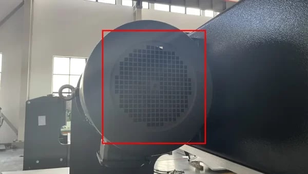 Main motor blade of KRRASS press brake