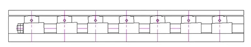 Mechanical compensation of worktable