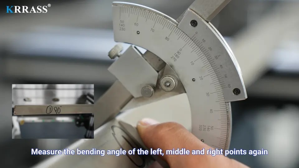 Measuring ① position angle