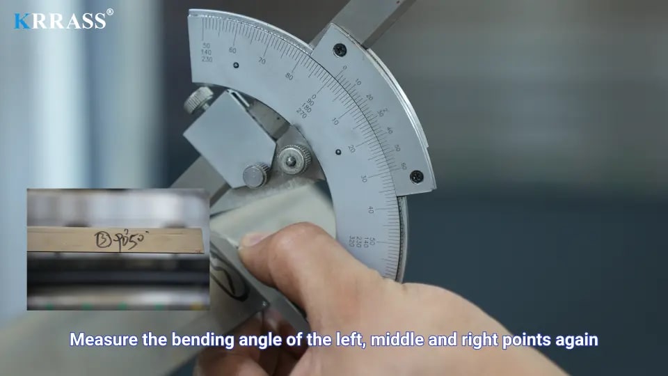 Measuring ③ position angle