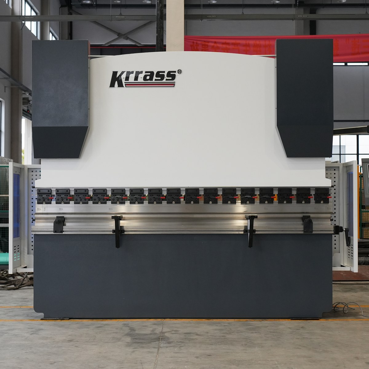 NC Press Brake WC67K-300T3200 E21 Thumb