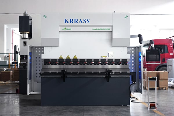 Pictures 110Ton CNC Press Brake PBS-110T2500-DA58T Overall appearance