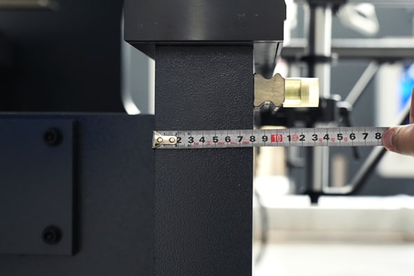 Pictures PBS-110T2500-DA58T Thickness of workbench
