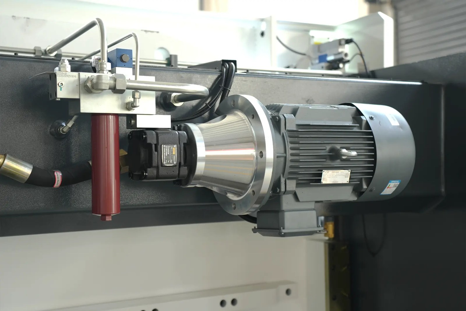 German Siemens Main Motor