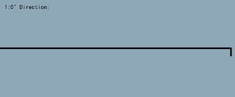 Process A2 represents the downward bending.