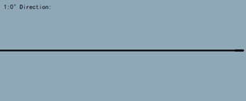 Process C1 means the upper dead edge bending.