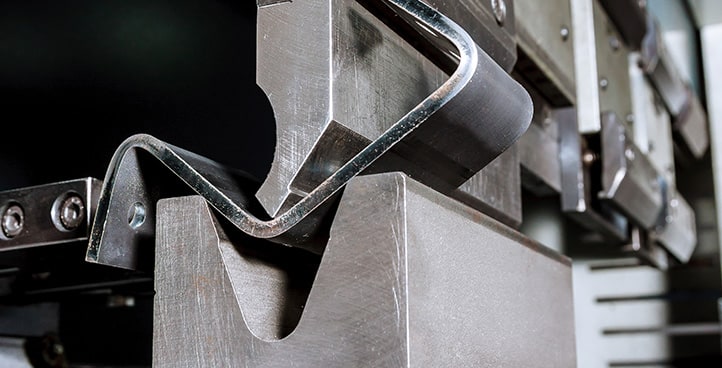 Press brake forming