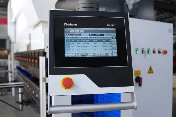 Pictures CNC control of CNC press brake Krrass