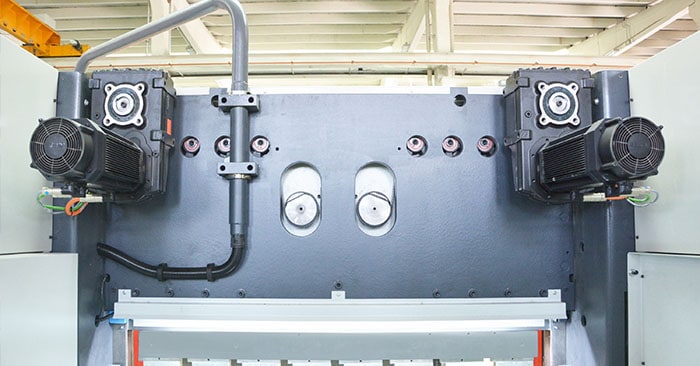 Servo electric press brake