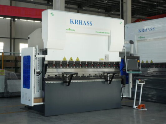 Small cnc press brake Krrass