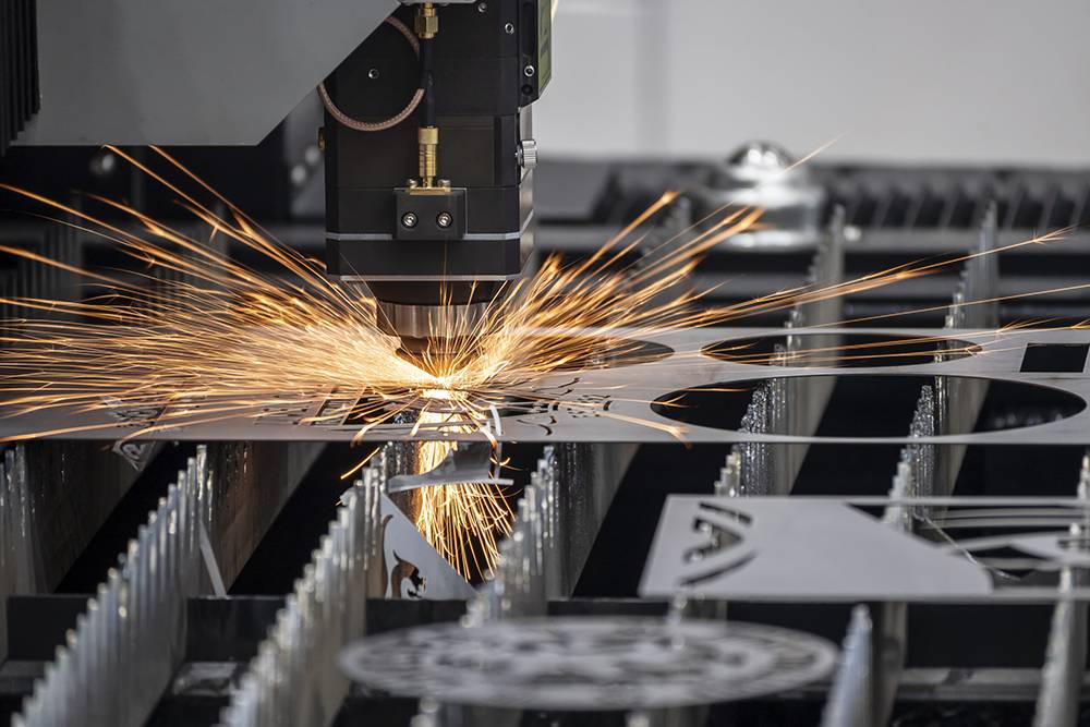 1000w fiber laser for sheet metal