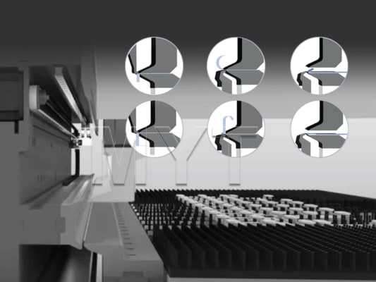 Pictures Benefits of automatic panel bending machine