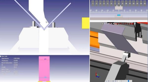 cnc sheet metal brake programming