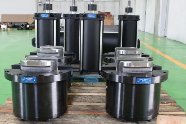 Pictures Hydraulic press cylinder