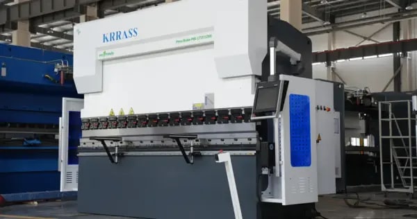 MB8 CNC sheet metal brake Krrass