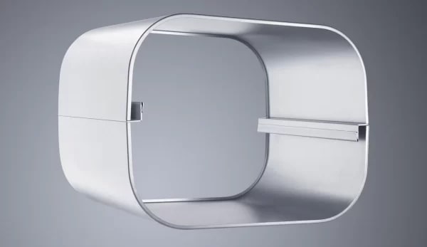 Pictures complex bending of panel bender
