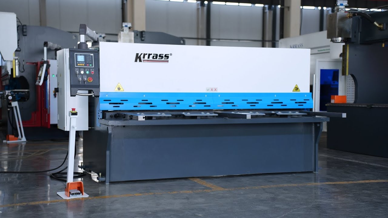 QC12K-6X2500 Swing Beam Shearing Machine