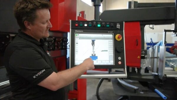 small cnc press brake controls