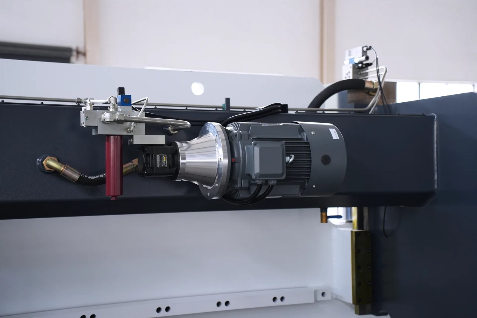 German Siemens Main Motor