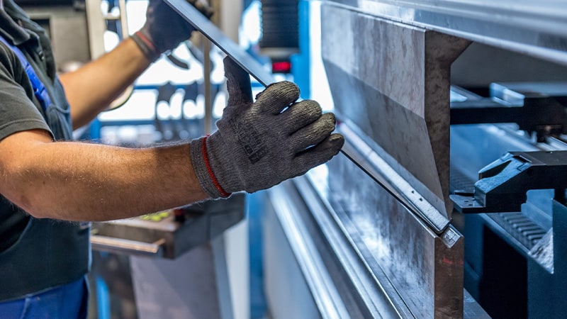 types of sheet metal bending machines