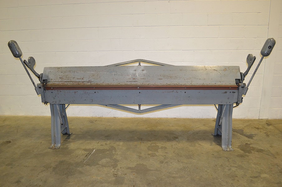 what is finger press brake