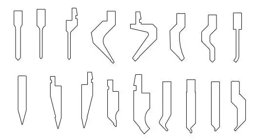 Figure 14 Bending knife