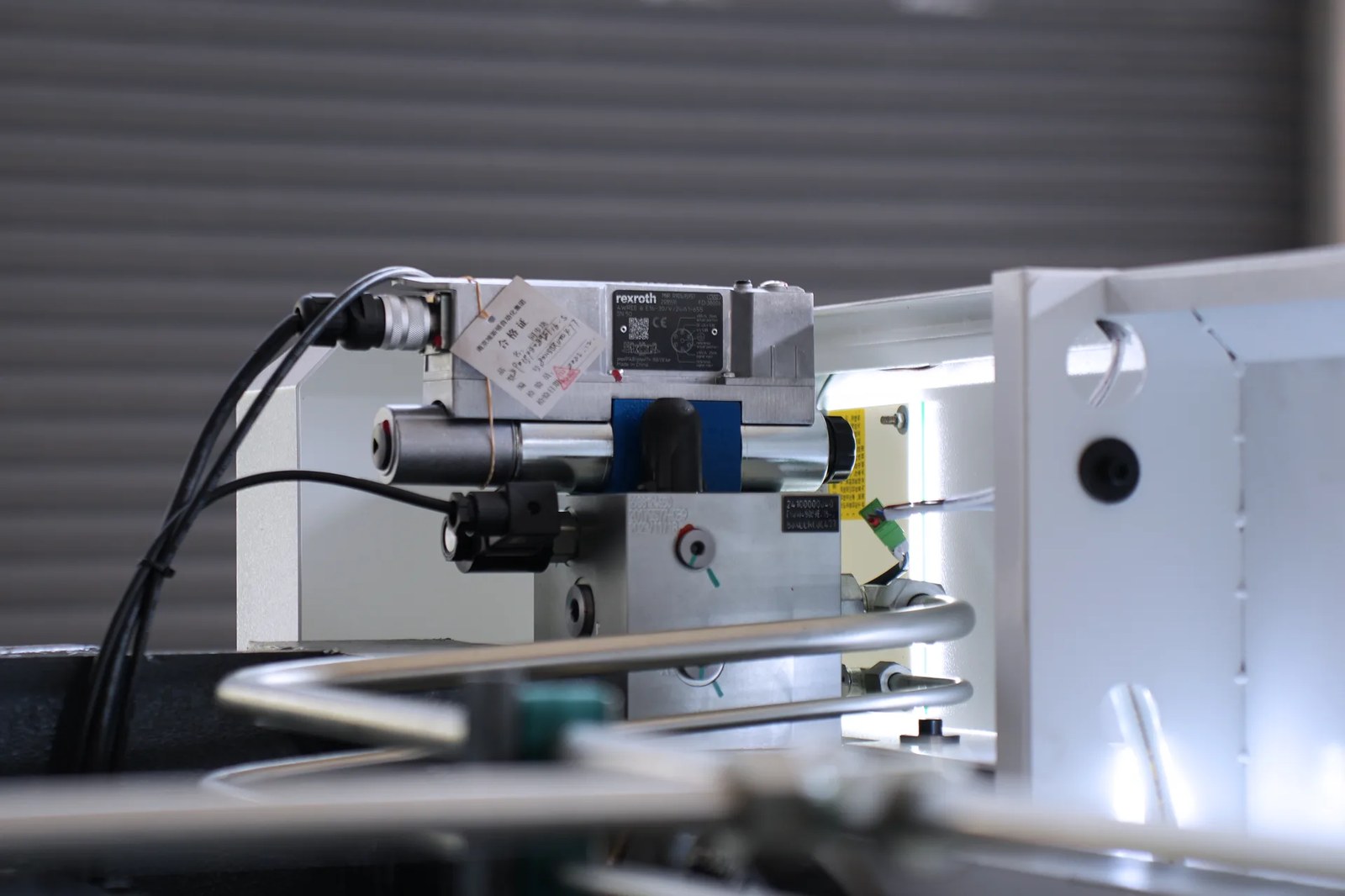 Rexroth Proportional Valve For hydraulic sheet metal bending machine