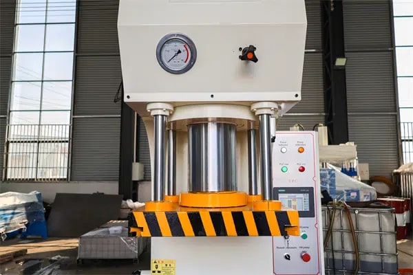 Pictures Hydraulic press automation